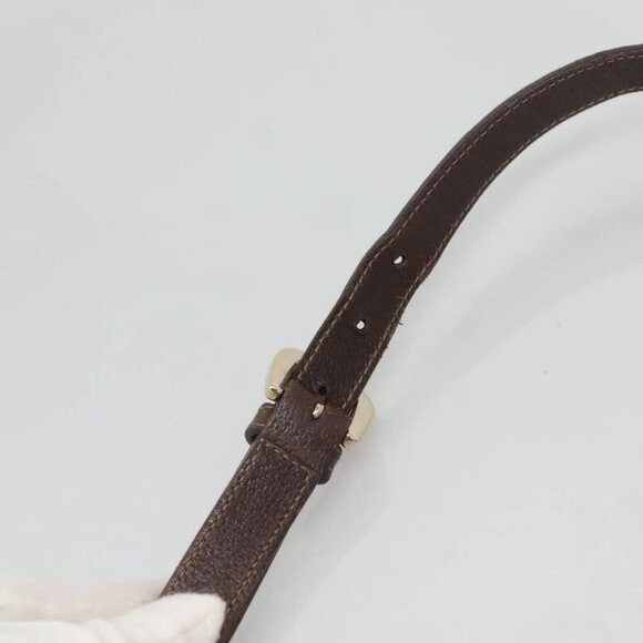 GUCCI GG Canvas Abbey Shoulder Bag Beige Gold 131326 Auth bs26658 - Picture 10 of 16